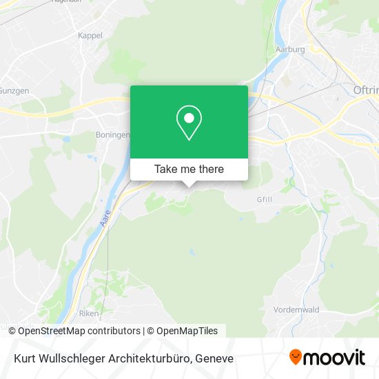 Kurt Wullschleger Architekturbüro map