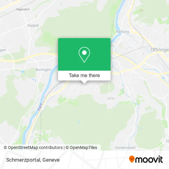 Schmerzportal map