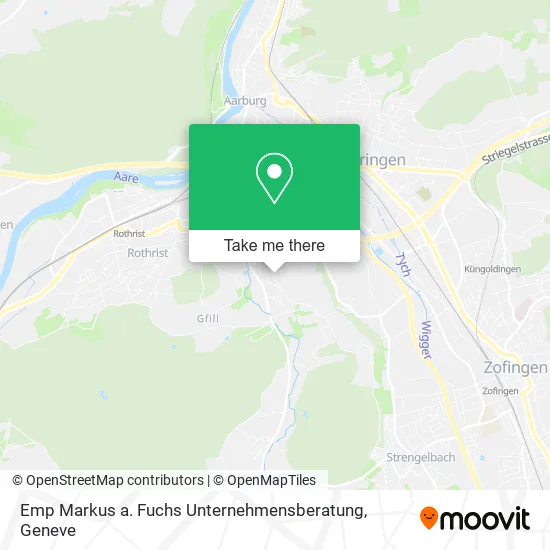 Emp Markus a. Fuchs Unternehmensberatung map