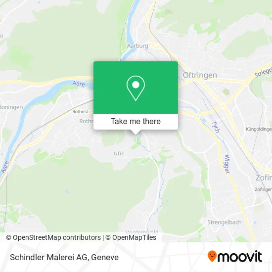 Schindler Malerei AG map