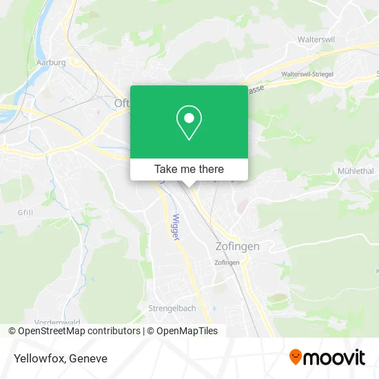 Yellowfox map