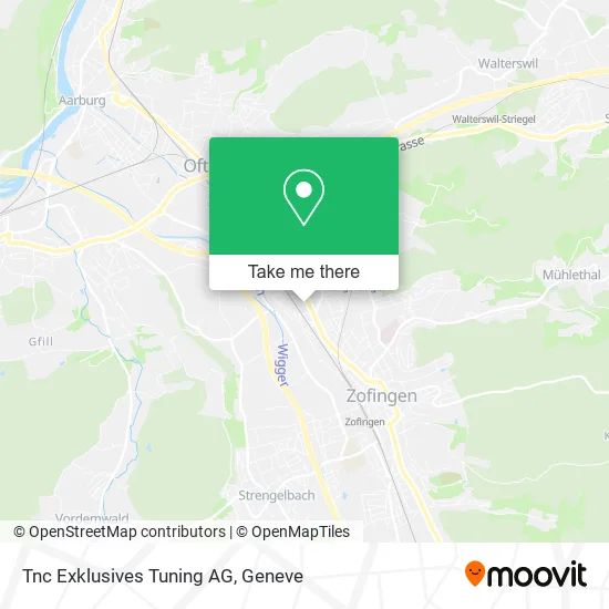 Tnc Exklusives Tuning AG map