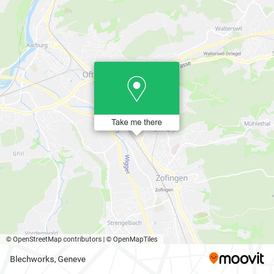 Blechworks map