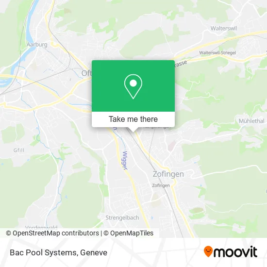 Bac Pool Systems map