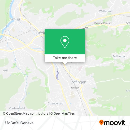McCafé map