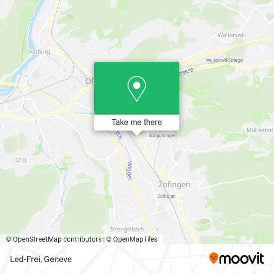 Led-Frei map