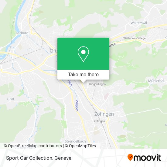 Sport Car Collection map