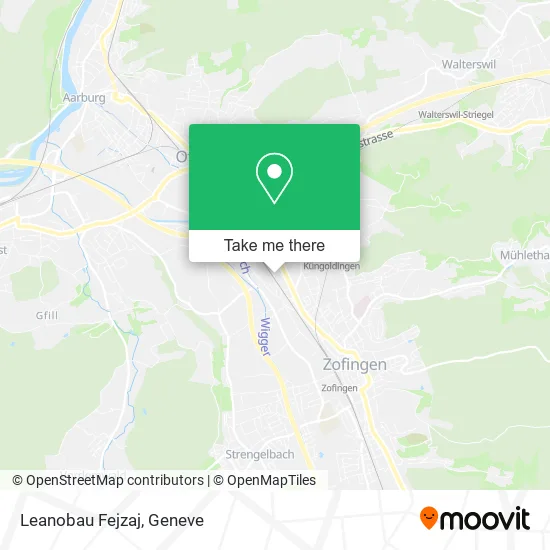 Leanobau Fejzaj map