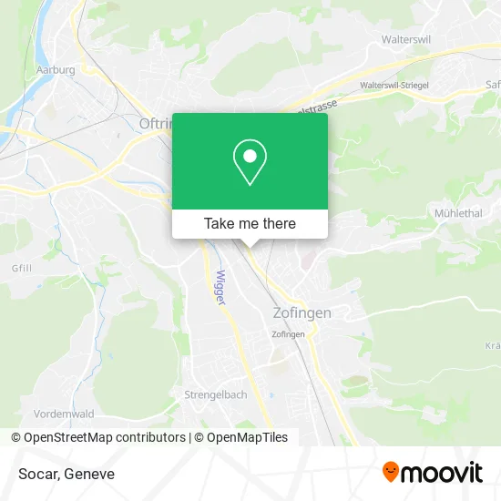 Socar map
