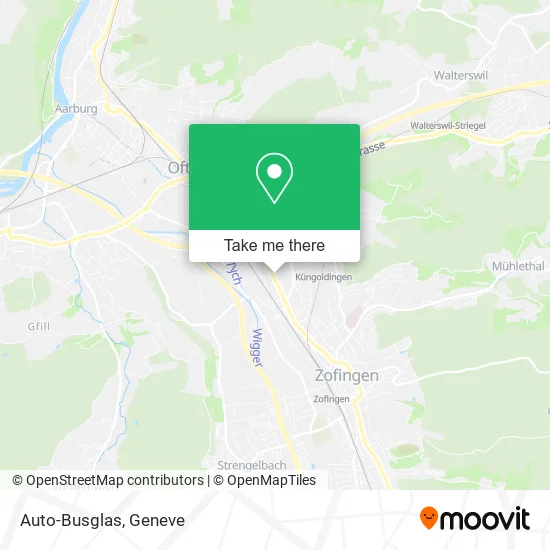Auto-Busglas map