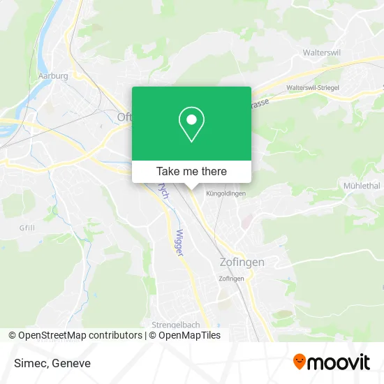 Simec map