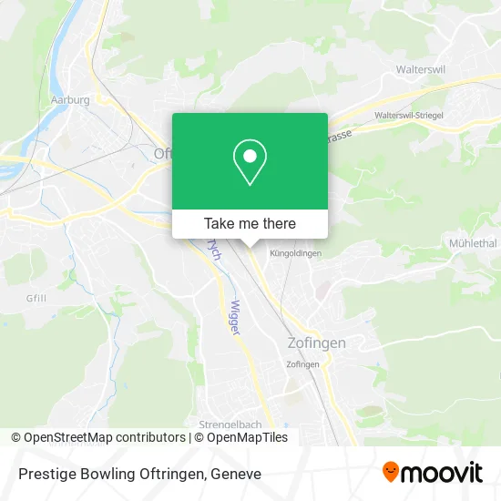 Prestige Bowling Oftringen map