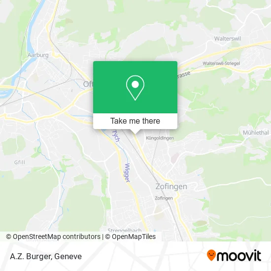 A.Z. Burger map