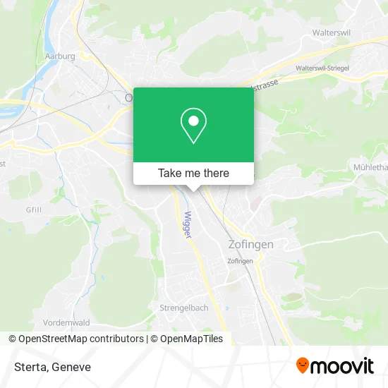 Sterta map