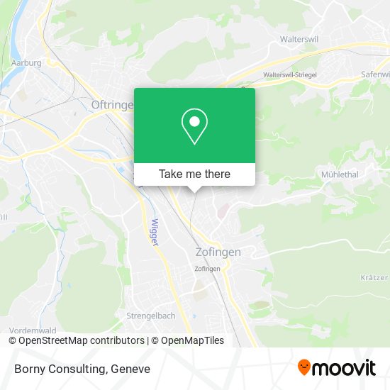 Borny Consulting map