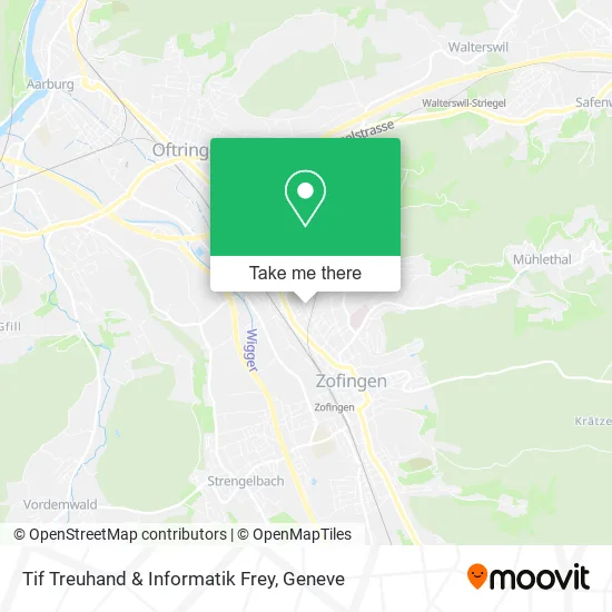 Tif Treuhand & Informatik Frey plan