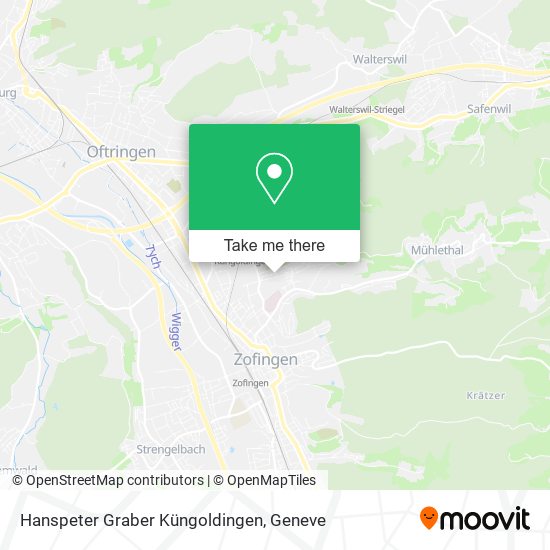Hanspeter Graber Küngoldingen map