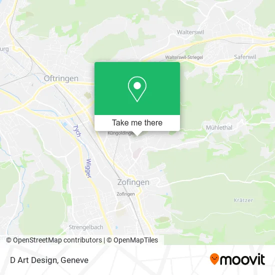 D Art Design map