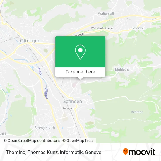 Thomino, Thomas Kunz, Informatik map
