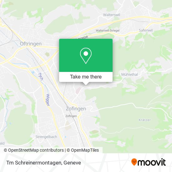 Tm Schreinermontagen map