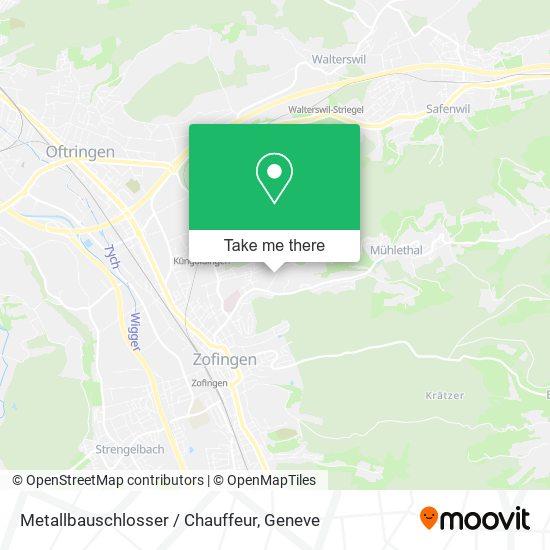 Metallbauschlosser / Chauffeur map