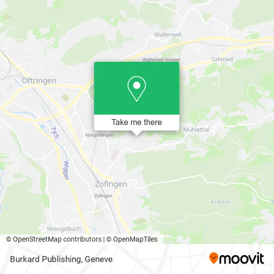 Burkard Publishing map