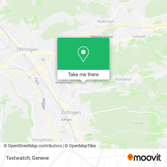 Textwatch map