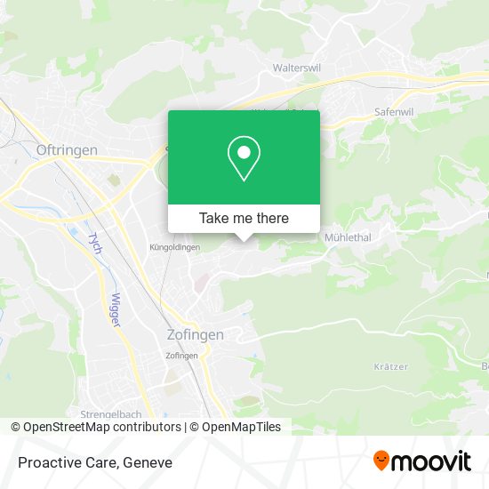 Proactive Care map