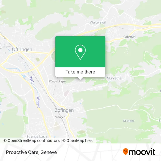 Proactive Care map