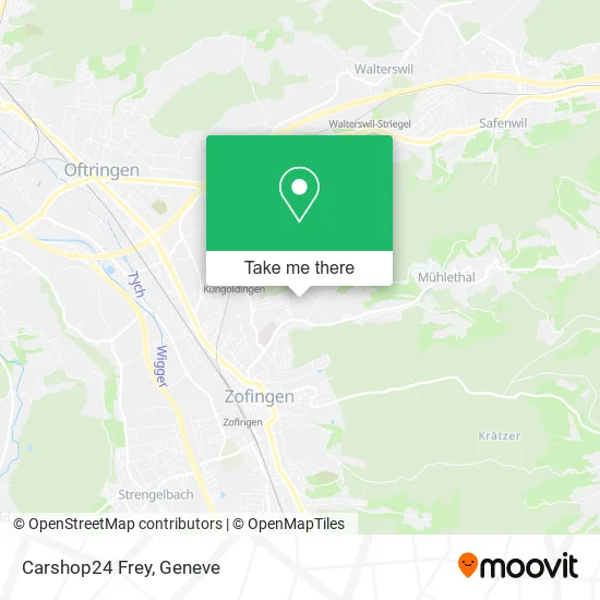 Carshop24 Frey map