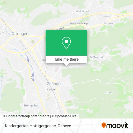 Kindergarten Hottigergasse map