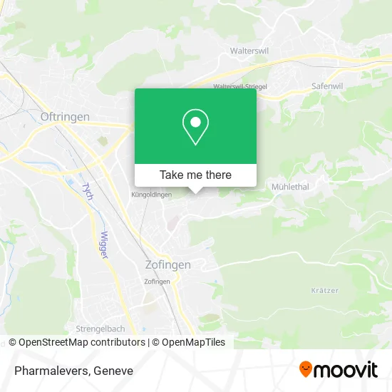 Pharmalevers map