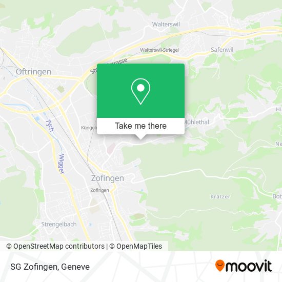 SG Zofingen map