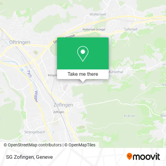SG Zofingen map