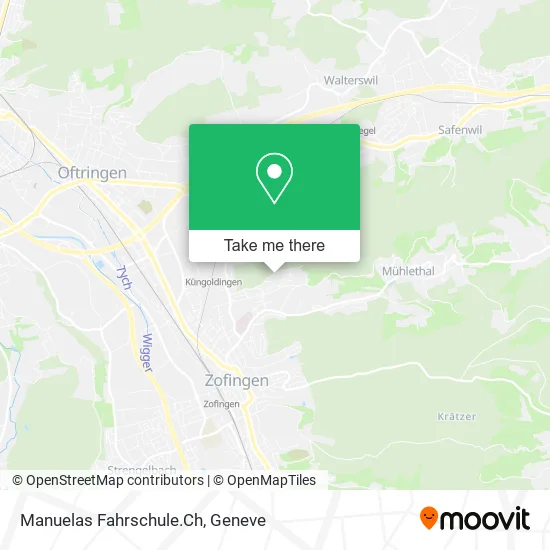 Manuelas Fahrschule.Ch map