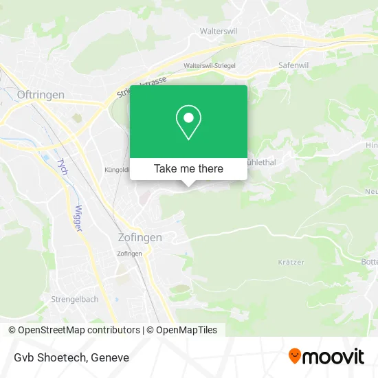 Gvb Shoetech plan