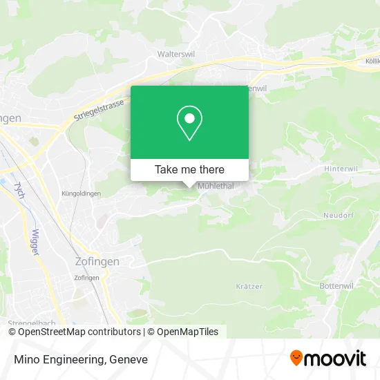 Mino Engineering map