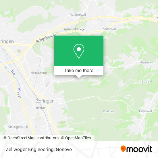 Zellweger Engineering plan