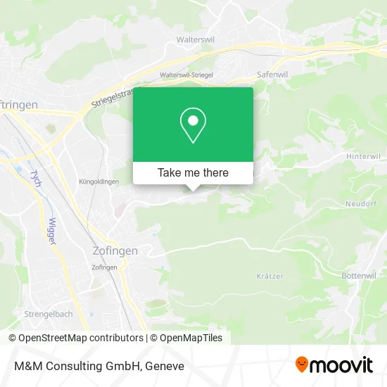 M&M Consulting GmbH map