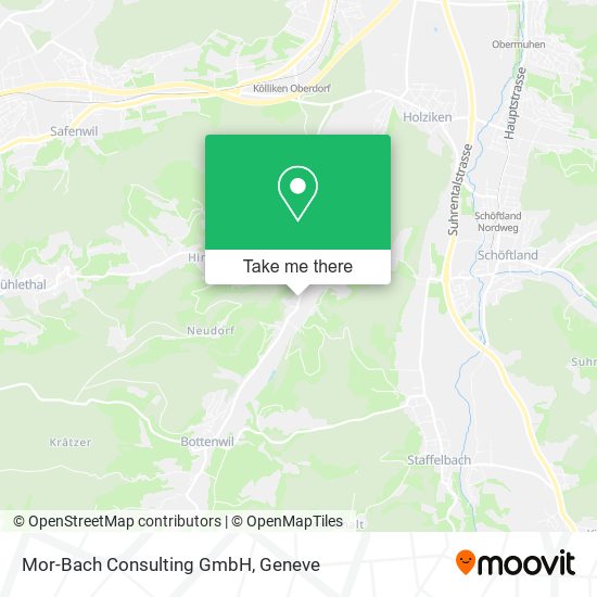 Mor-Bach Consulting GmbH map