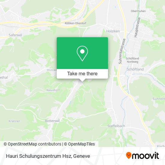 Hauri Schulungszentrum Hsz map