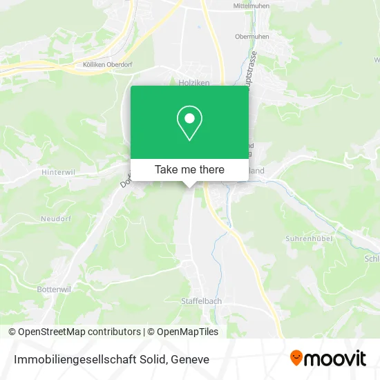 Immobiliengesellschaft Solid map