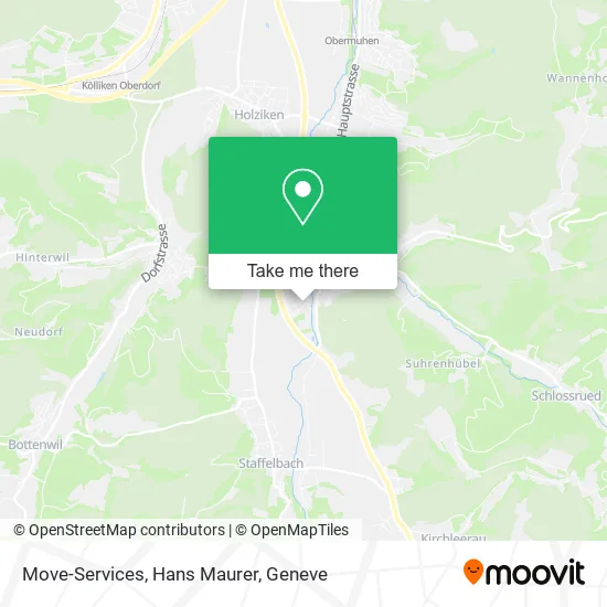 Move-Services, Hans Maurer map