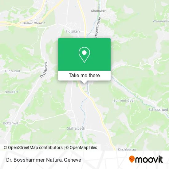 Dr. Bosshammer Natura map