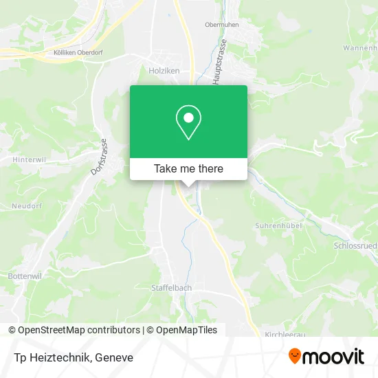 Tp Heiztechnik map