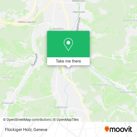 Flückiger Holz map