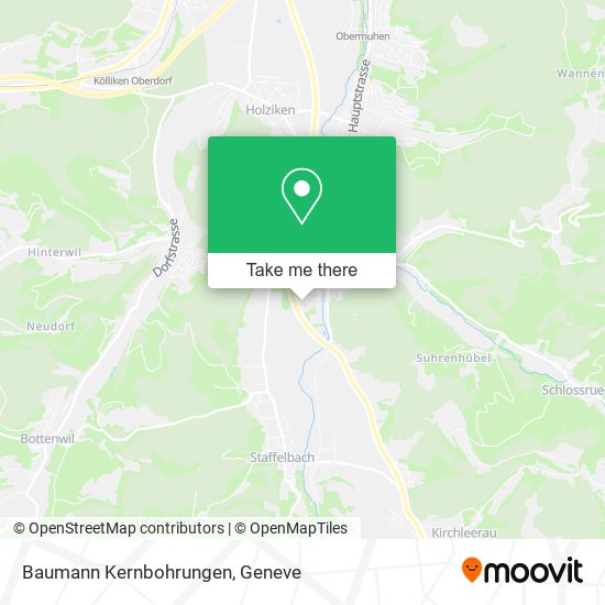 Baumann Kernbohrungen map
