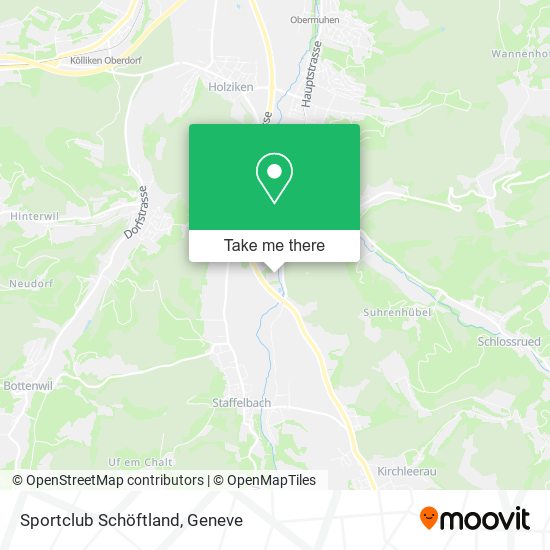 Sportclub Schöftland map