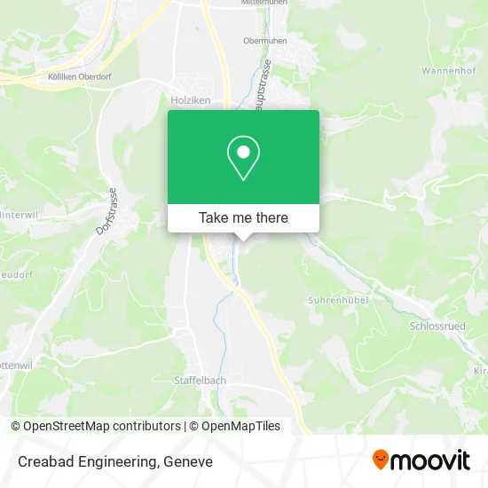 Creabad Engineering map