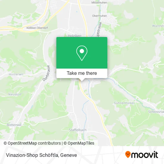 Vinazion-Shop Schöftla map